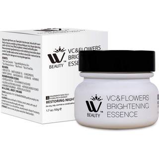 WBM gendannelse af natcreme til ansigt anti-aging fugtighedscreme med hydrorrig essens. Skinfornyende ansigtscreme til et hydreret ungdommeligt l