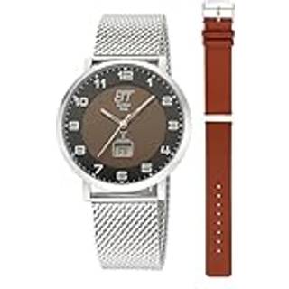 ETT Eco Tech Time EGS-11624-22MS Herrenuhr Atacama Solar Funkuhr