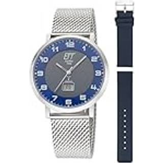 ETT Eco Tech Time EGS-11621-32MS Herrenuhr Atacama Solar Funkuhr