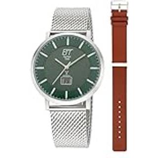 ETT Eco Tech Time EGS-11622-81MS Herrenuhr Atacama Solar Funkuhr