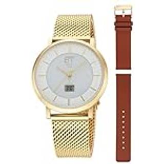 ETT Eco Tech Time EGS-11623-11MS Herrenuhr Atacama Solar Funkuhr
