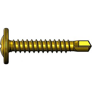 Montageskrue Guldkromatiseret MONTA T PH2 4,2 x 13 mm - 250 Stk