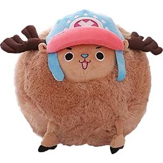 Alorve Tony Tony Chopper Plush Toy Blue Pillow Fyld dukke 13,78 tommer/35 cm