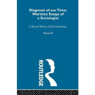 Diagnosis Of Our Time V 3
