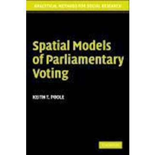 Spatial Models of Parliamentary Voting