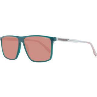 Hackett HSK3339 594 57 Solbriller Mænd Grøn - Dark Green - 57mm