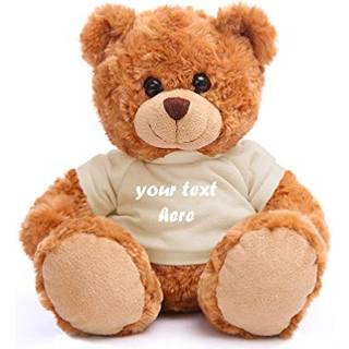 Plushland Teddy Bear 11 tommer udstoppet dyr personlig gave - fantastisk gave til m?dre dag Valentine Day Graduation F?dselsdags jubil?um Get Wel