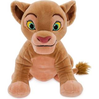 Disney Store Official Nala Medium Soft Toy For Kids Cuddly Character med fuzzy struktur og broderede detaljer lodne hale tuft plysy egnet til all