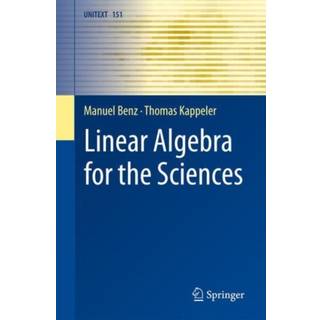 Linear Algebra for the Sciences