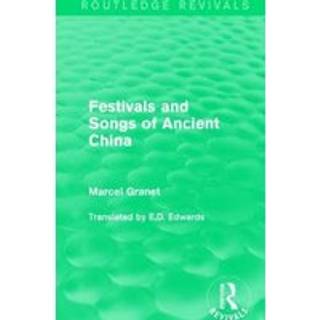 Festivals and Songs of Ancient China