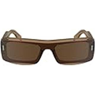 Calvin Klein Unisex CK24503S 278 Solbriller Acetat Brun Brun Firkantet Normal Normal
