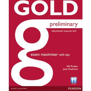 Gold Preliminary Maximiser with Key