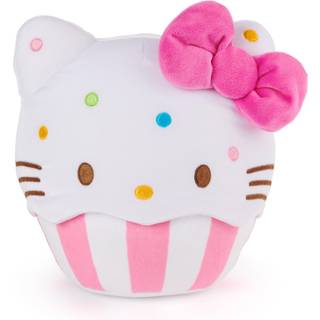 Gund Sanrio Official Hello Kitty Cupcake Plush Fyldt dyr i alderen 1 og op lyser?d/hvid 8