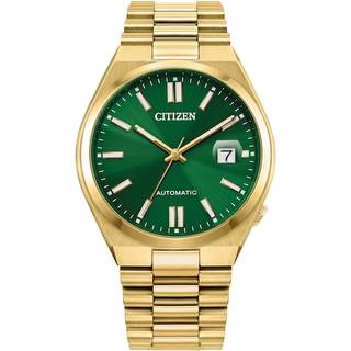Citizen Tsuyosa NJ0152-51X Gold Tone Automatic Bracelet Watch - W38372