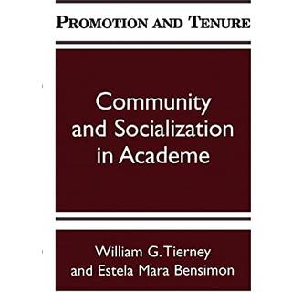 Promotion and Tenure