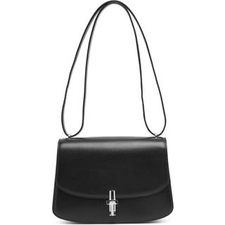 The Row Sofia leather shouder bag - black - One Size