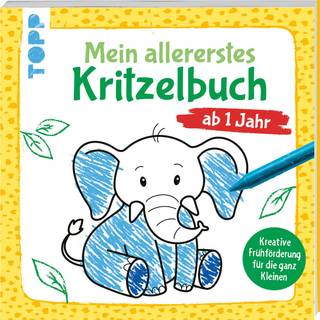 Mein allererstes Kritzelbuch