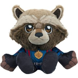 Bleacher Creatures Marvel Rocket Raccoon 8 """" Kuricha siddende plys-blød chibi inspireret legetøj