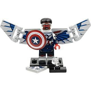 Lego Marvel Series 1: Captain America Falcon Minifigure 71031