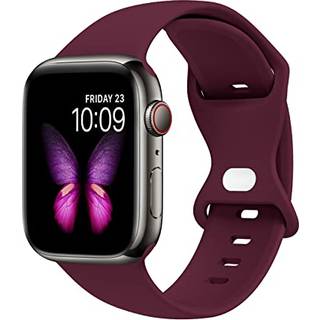Tighesen Sport Bands kompatible med Apple Watch Band Ultra 2/Ultra SE Series 9/8/7/6/5/4/3/2/1 38mm 40mm 41mm 42mm 44mm 45mm 49mm S/M/L for kvind