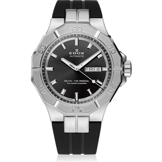 Edox 88008-3CA-NIN Delfin Day-Date