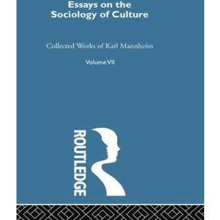 Essays on the Sociology of Culture