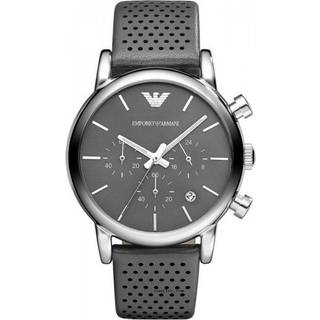Emporio Armani AR1735 grå Luigi chronograf herreur (kopi)