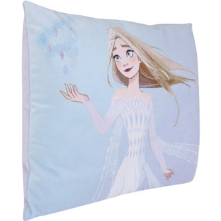 Disney Frozen Winter Cheer Lavendel Aqua og White Elsa Dekorativ småbørn Pude