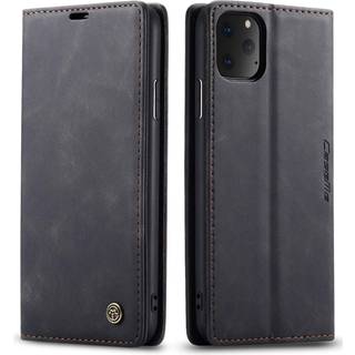 Sinianl iPhone 11 Pro Max Wallet Case iPhone 11 Pro max l?der sag bog foldning flip case med kickstand kreditkort slot magnetisk lukning beskytte