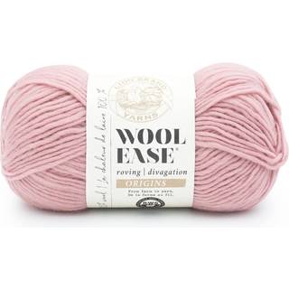 Lion Brand Yarn Wool-Ease Roving Origins Yarn Blush