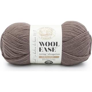 Lion Brand Yarn Wool-Ease Roving Origins Yarn Mushroom