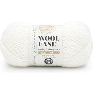 Lion Brand Yarn Wool-Ease Roving Origins Yarn 1 Pack Cream
