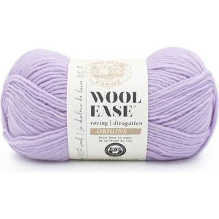 Lion Brand Yarn Wool-Ease Roving Origins Yarn 1 Pack Lilac