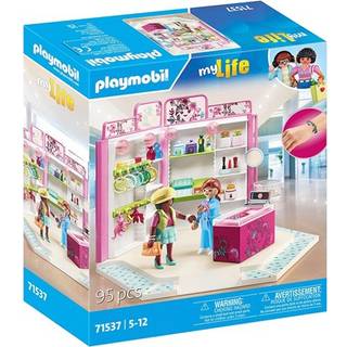 Playmobil 71537 My Life Byggesæt Skønhedsbutik