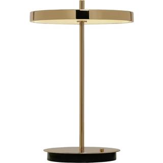 Asteria Move Polished Brass LED portable bordlampe