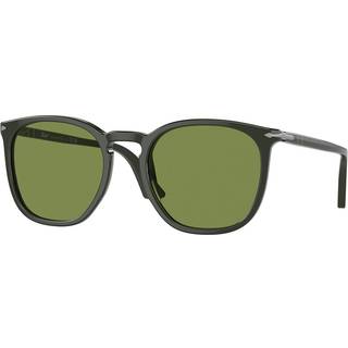 Persol PO3316S/S 11884E 52 Solbriller Mænd Grøn - Dark Green - 52mm