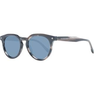 Scotch & Soda 8011 020 50 Solbriller Mænd Grå - Grey Horn - 50mm