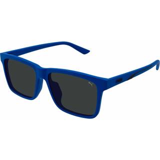 Puma PU0479SA Asian Fit 003 58 Solbriller Mænd Blue - Blue - 58mm