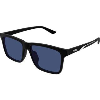 Puma PU0479SA Asian Fit 002 58 Solbriller Mænd Black - Black - 58mm