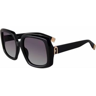 Furla SFU709 0700 54 Solbriller Mænd Black - Shiny Black - 54mm
