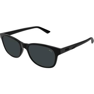 Puma PU0468S 001 55 Solbriller Mænd Black - Black - 55mm