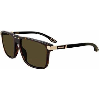 Chopard Mand SCH359V 909P Solbriller Acetat Havana Grøn Firkantet Polariseret