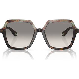 Giorgio Armani AR8193U 587932 55 Solbriller Kvinder Tortoiseshell - Green Tortoise - 55mm