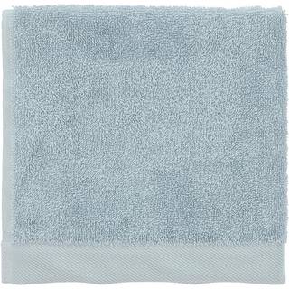 Södahl Organic Comfort håndklæde Linen blue 40x60 cm