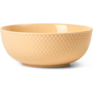 LYNGBY Rhombe color skål Ø15,5 cm - sand