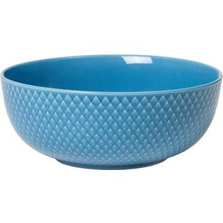 Lyngby Porcelæn Rhombe skål Ø15,5 cm Blå