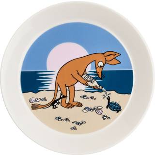Moomin Arabia Sniff Mumitallerken Ø19 cm Blå
