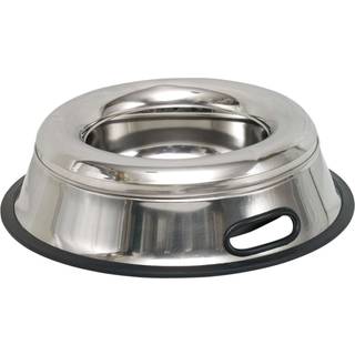 Skål rustfrit stål anti-spild 0,85 l / ø 23 cm - 29,5 cm 1,55 ltr