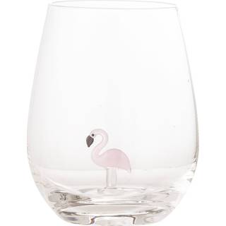 Bloomingville Misa drikkeglas 56 cl Clear-flamingo