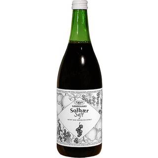 Søbogaard Solbærsaft m. æble sød Ø - 730 ml.